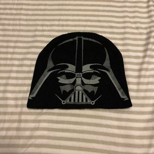 Star Wars Darth Vader Beanie Hat Skull Cap Skully Toboggan